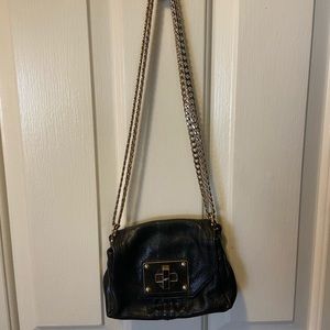 Kenneth Cole black crossbody